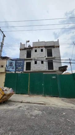 Imagem Cobertura para Venda em Santo André, Campestre, 2 dormitórios, 1 suíte, 1 banheiro, 2 vagas