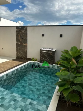 Imagem Casa em Condomínio para Venda em Limeira, Residenciais Fazenda Itapema, 3 dormitórios, 3 suítes, 4 banheiros, 2 vagas