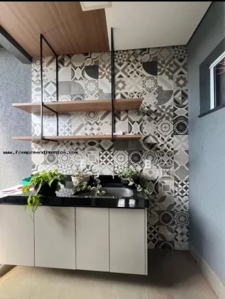 Imagem Casa em Condomínio para Venda, Residencial Fazenda Itapema, 3 dormitórios, 1 suíte, 1 banheiro, 2 vagas