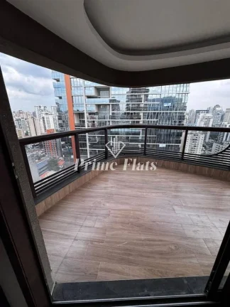 Imagem Flat disponível para locação no Cyrela by Pininfarina, com 49m², 1 dormitório e 1 vaga