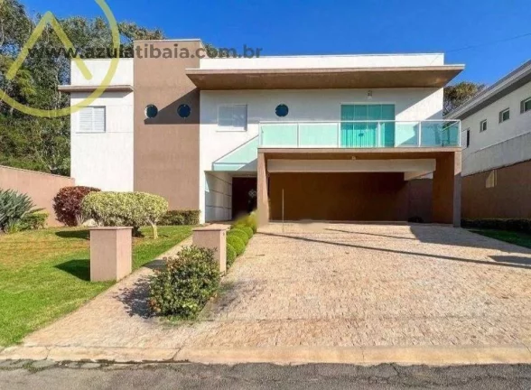 Imagem Casa em Condomínio para Venda em Atibaia, Residencial Pedra Grande, 5 dormitórios, 3 suítes, 4 banheiros, 4 vagas