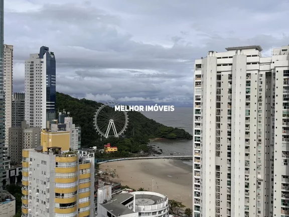 Imagem Apartamento Alto Padrão á venda com 3 suítes, 2 vagas andar alto com vista mar em Balneário Camboriú