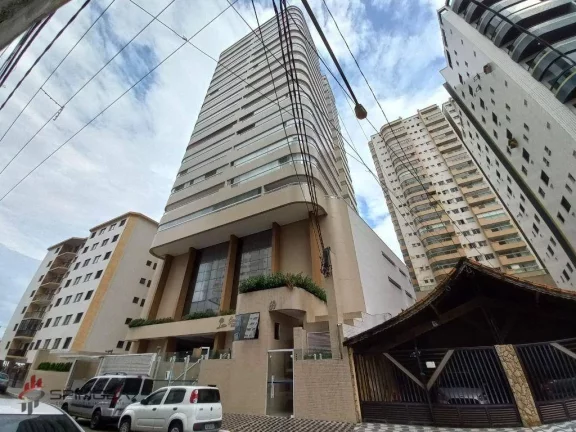 Imagem Apartamento com 2 dormitórios à venda, 109 m² por R$ 1.000.000,00 - Aviação - Praia Grande/SP