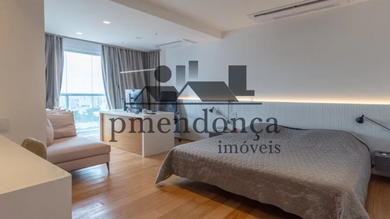 Imagem Apartamento no Alto da Lapa com 235m² mobiliado, bom gosto e sofisticação em um só lugar!