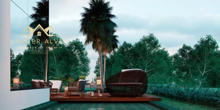 Imagem Casa de luxo à venda em Foz do Iguaçu-PR, no condomínio Golf CLUB com 4 quartos, 3 suítes, 6 salas, 5 banheiros, 3 vagas de garagem