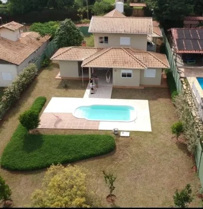 Imagem Chácara 1000m² Casa de Campo 3 Dormitorios em Itatiba Loteamento San Marco