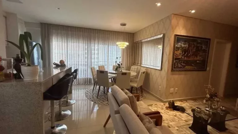 Imagem Apartamento com vista para o mar com 3 dormitórios e 2 vagas de garagem em Balneário Camboriú