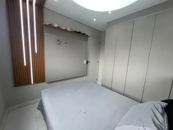Imagem Apartamento todo mobiliado com 42 m², oferece conforto com seus 2 dormitórios, sala, cozinha e ban...