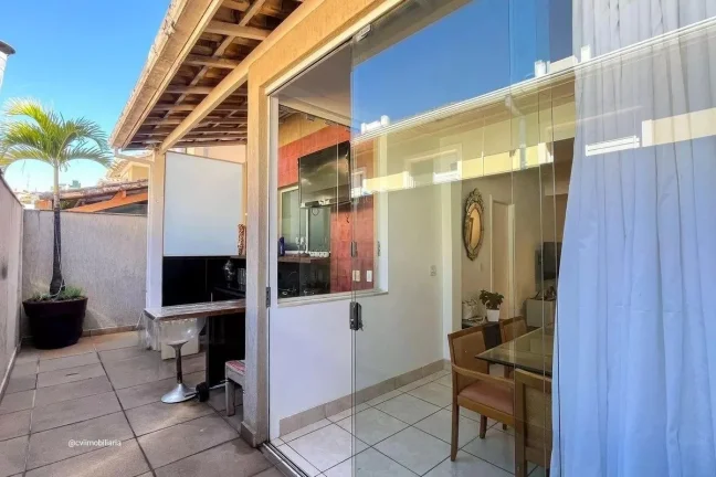 Imagem Excelente oportunidade de adquirir uma linda casa geminada em condomínio no Buritis, Belo Horizonte...