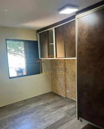 Imagem Apartamento aconchegante 2 dormitórios, sala 2 ambientes, cozinha, banheiro, área de serviço, amb...