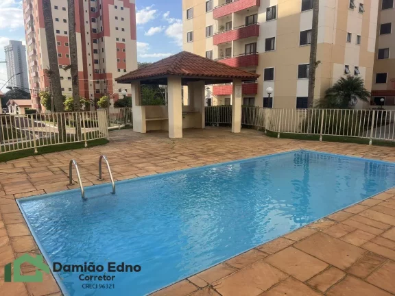 Imagem Apartamento à Venda no Condomínio Residencial Pasárgada - 96m² - 3 Quartos