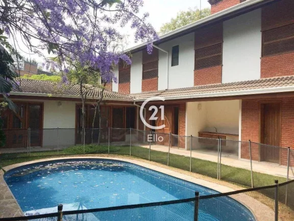Imagem Casa à venda com 4 quartos, no Real Parque, São Paulo
