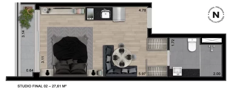Imagem APARTAMENTO RESIDENCIAL em São Paulo - SP, Consolação