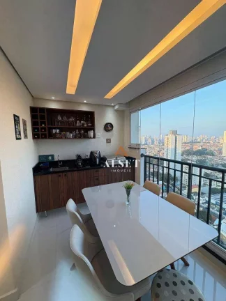 Imagem Apartamento com 2 dormitórios à venda, 63 m² por R$ 850.000,00 - Vila Bertioga - São Paulo/SP