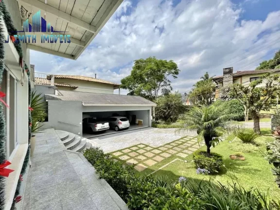 Imagem Casa maravilhosa, 4 suítes, piscina, gourmet - Cond São Paulo II