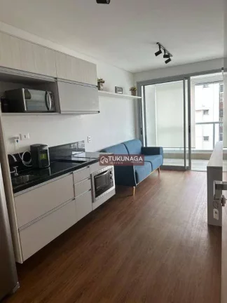Imagem Studio com 1 dormitório para alugar, 30 m² por R$ 3.800,01/mês - Vila Lanzara - Guarulhos/SP