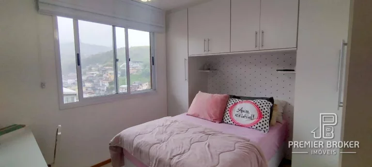 Imagem Apartamento à venda, 46 m² por R$ 315.000,00 - Várzea - Teresópolis/RJ