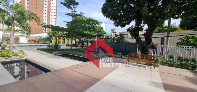 Imagem Apartamento com 3 dormitórios à venda, 156 m² por R$ 1.790.000,00 - Aldeota - Fortaleza/CE