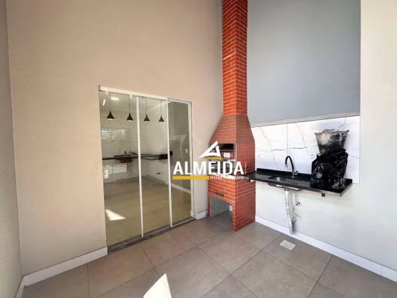 Imagem Casa com 3 dormitórios à venda, 115 m² por R$ 480.000,00 - Diário Ville - Rio Claro/SP