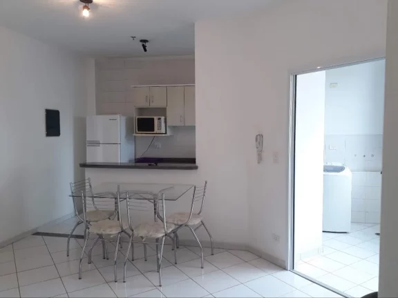 Imagem Apartamento com 1 dormitório para alugar, 50 m² por R$ 3.090,00/mês - Vila Adyana - São José dos Campos/SP