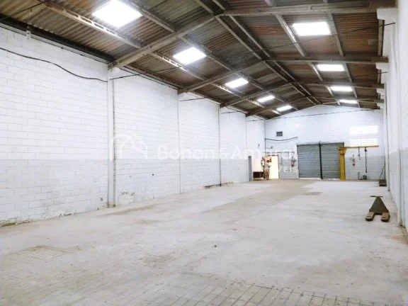 Imagem Venda, salão industrial e comercial, Jardim São José, em Campinas. 
Local de fácil acesso pela r...