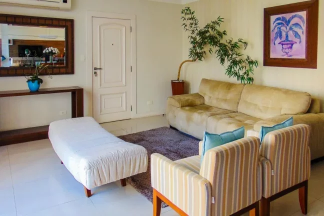 Imagem Apartamento com 3 dormitórios à venda, 170 m² - Pitangueiras - Guarujá/SP