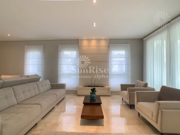 Imagem Casa espetacular Alphaville Conde | 4 suítes - elevador - esquina | 700m² - garagem subterrânea R$70.000