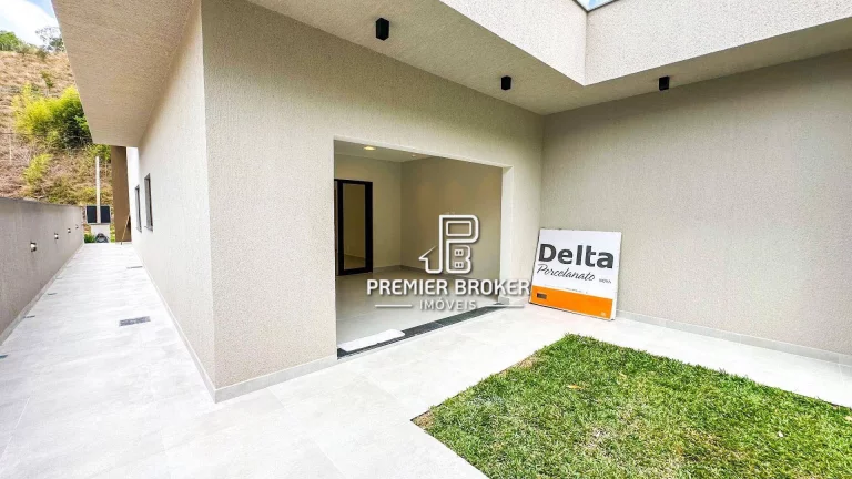Imagem Casa com 3 dormitórios à venda, 200 m² por R$ 1.490.000,00 - Vale do Paraíso - Teresópolis/RJ