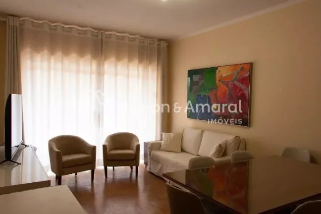 Imagem Apartamento em excelente localizaÃ§Ã£o, com ambientes amplos e acabamentos renovados. O living espaÃ...