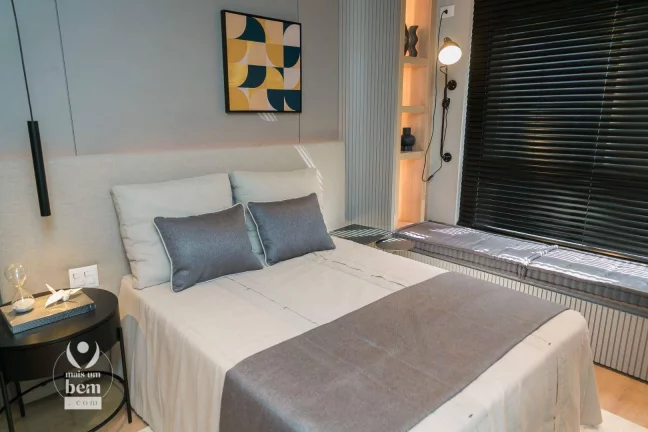 Imagem Apartamento novo 96 m² com 2 suítes à venda por R$ 1.459.107 - Seminário - Curitiba/PR