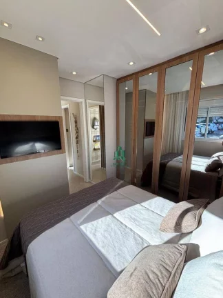 Imagem Apartamento com 2 dormitórios à venda, 43 m² por R$ 361.900,00 - Vila Itapegica - Guarulhos/SP