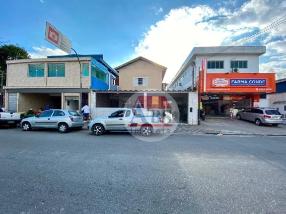 Imagem Sobrado com 6 dormitórios, 287 m² - venda por R$ 1.200.000,00 ou aluguel por R$ 25.102,77/mês - Jardim Casqueiro - Cubatão/SP