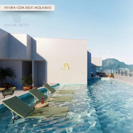 Imagem A poucos passos da Praia do Morro, um dos maiores atrativos de Guarapari, encontra-se o Edifício Il...