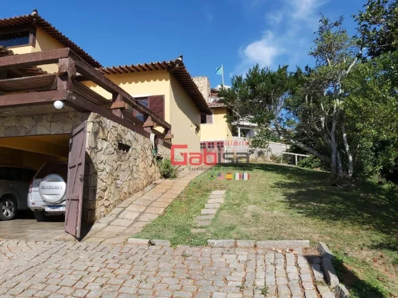 Imagem Casa com 4 dormitórios à venda, 400 m² por R$ 5.500.000,00 - João Fernandes - Armação dos Búzios/RJ