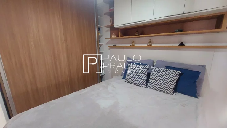 Imagem Apartamento de 1 quarto com vaga de garagem na Água Branca, no 12 andar, próximo da futura estação de Metrô, ótimo lazer