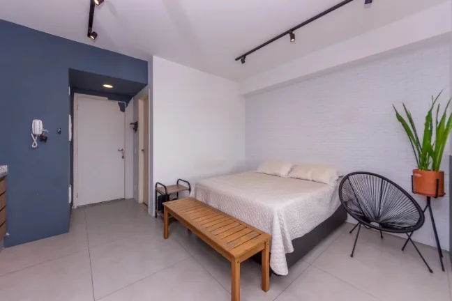 Imagem Apartamento para venda em Vila Mariana com 1 quarto, sendo 1 suíte , 33m2