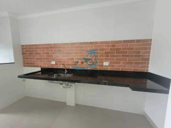 Imagem Apartamento novo com 2 dormitórios, 3 banheiros e 2 vagas a venda em Ubatuba - Itaguá.
