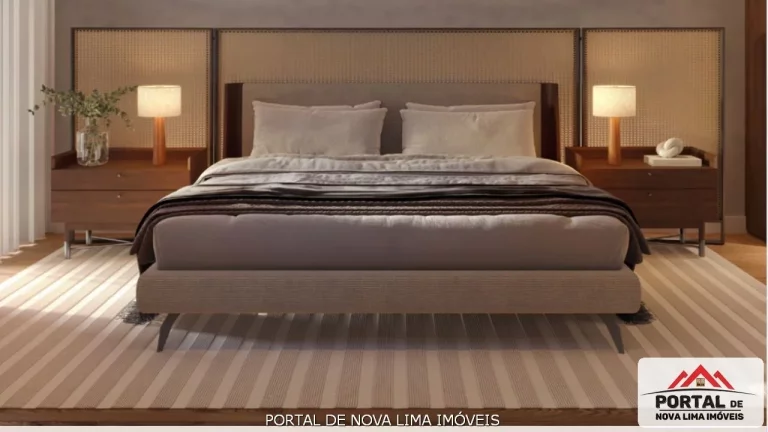 Imagem Apartamentos de 4 quartos a venda no Vale do Sereno, 163 m² 2 Suíte e 2 semi-suítes, sala com varanda e lavabo, ampla cozinha