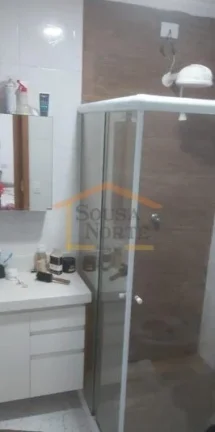 Imagem Casa recém-reformada com 134 m² de área útil. 
2 dormitórios, sendo 1 suíte, sala para dois am...