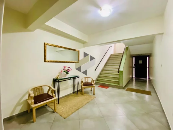 Imagem Apartamento para Venda em Santos, Campo Grande, 2 dormitórios, 2 banheiros, 1 vaga