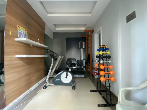 Imagem Apartamento no Parque Campolim de 2 dormitórios em frente ao Shopping Iguatemi.