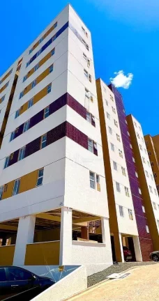 Imagem Apartamento pronto para morar, 2 dormitórios à venda por R$ 310.000,00 - Condomínio CANADÁ CLUB RESIDENCE - Cristo Rei - Teresina/PI