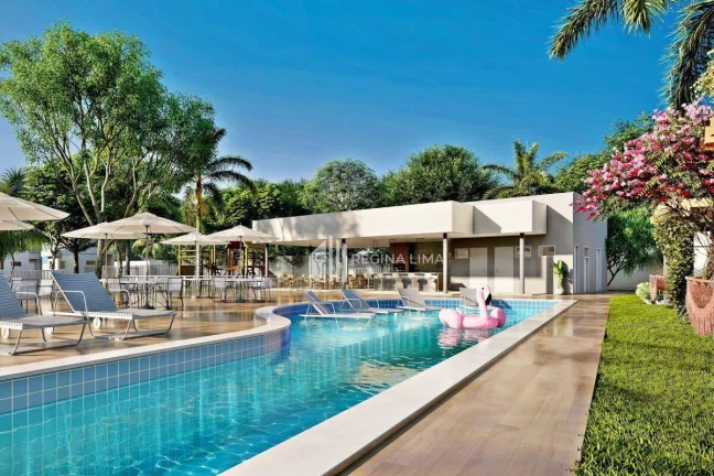 Imagem Casa DUPLEX em construção, 2 dormitórios à venda por R$ 172.237,97 - Condomínio FLOR PARK - Verdecap/Grande Dirceu - Teresina/PI