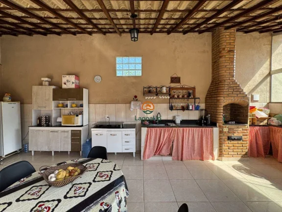 Imagem Casa com 3 dormitórios à venda, 238 m² por R$ 1.100.000 - Residencial Solarium - Lagoa Santa/MG