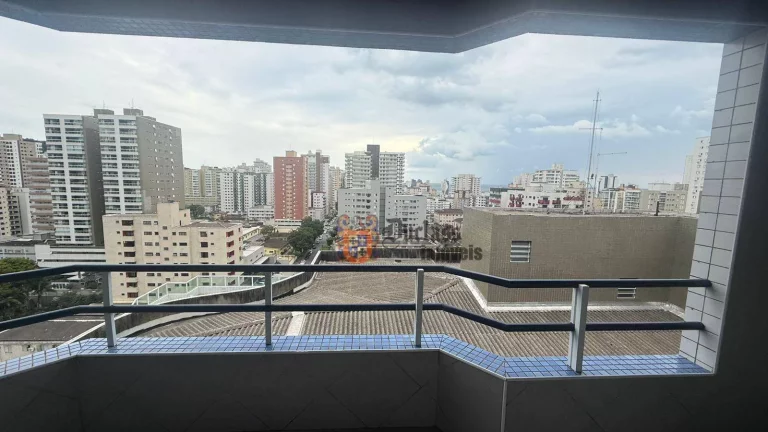 Imagem Cobertura com 3 dormitórios à venda, 253 m² por R$ 850.000,00 - Canto do Forte - Praia Grande/SP