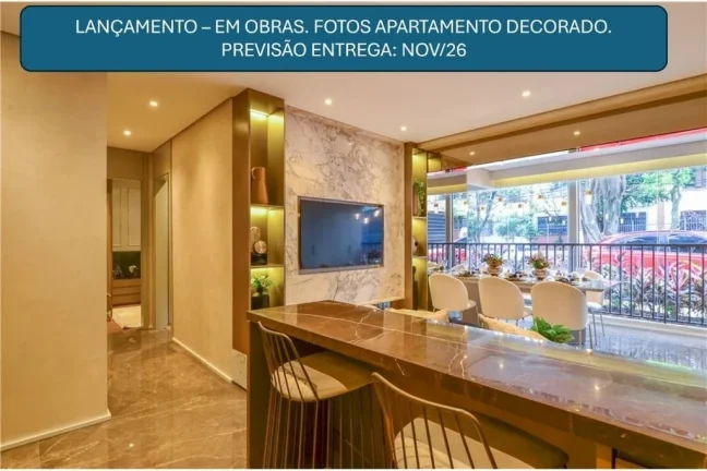 Imagem APARTAMENTO RESIDENCIAL em São Paulo - SP, Chácara Inglesa