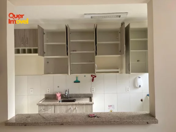 Imagem Apartamento à venda em Ribeirão Preto-SP, Reserva Sul Condomínio Resort. 2 quartos, 1 banheiro, 1 vaga. 42m². Quer Imóvel Negócios Imobiliários.