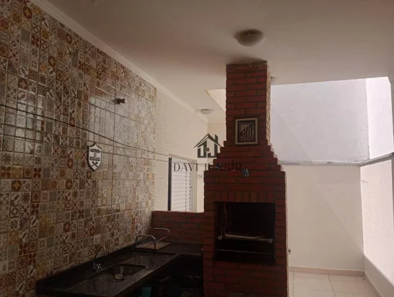 Imagem Casa com 3 dormitórios sendo 1 suite à venda, 135 m² por R$ 840.000 - Condomínio Villagio Milano - Sorocaba/SP