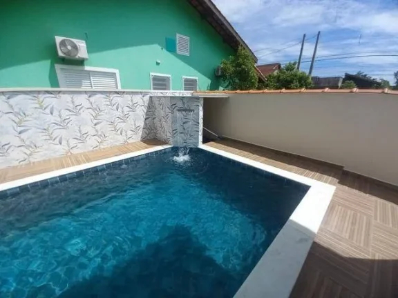 Imagem Casa Nova no Residencial Jardim São Luís em Peruíbe Venha conhecer!!!