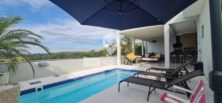 Imagem Casa Térrea Exclusiva no Itatiba Country Club Fase II - Luxo e Conforto ao